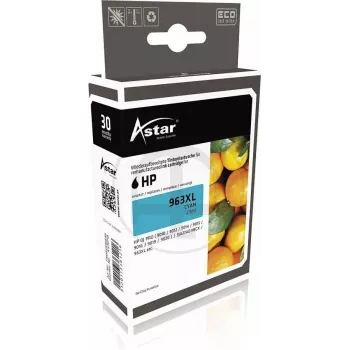 AS70718 ASTAR HP OJ PRO 9010 TINTE CYAN 3JA27AE / HP963XL 1600S. o. Fuellstandsa (AS70718)
