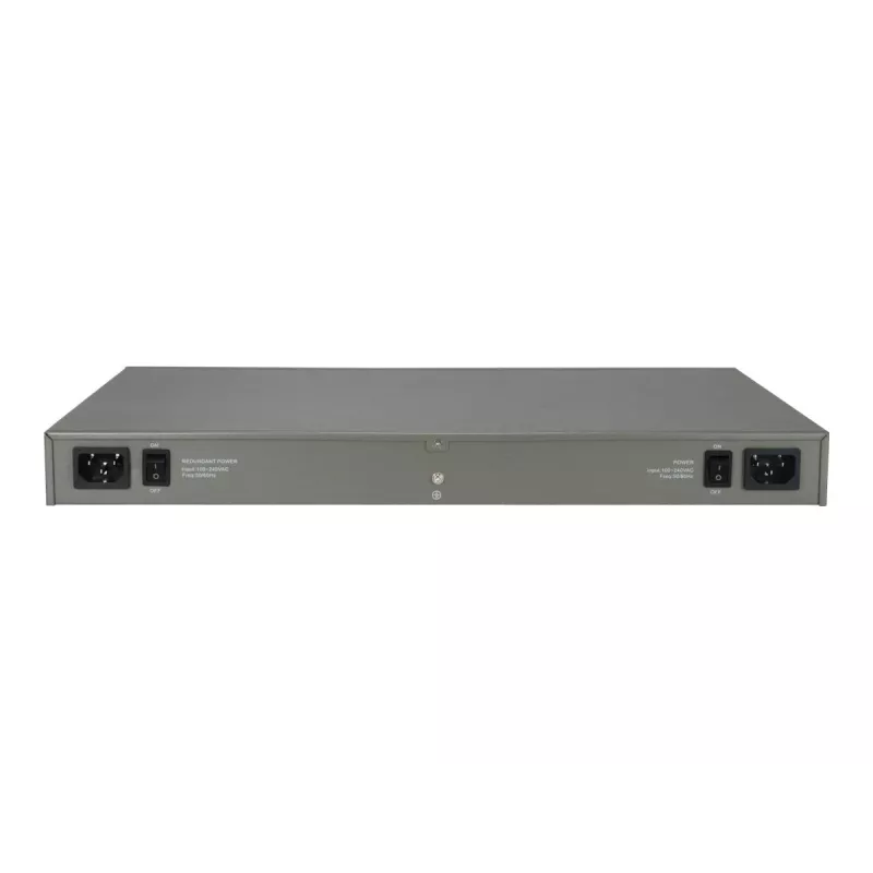 LevelOne GTL-2091 Zarządzany przełącznik L3 Gigabit Ethernet (10/100/1000) Szary
