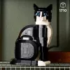 LEGO set Ideas 21349 Tuxedo Cat zestaw konstrukcyjny — kolekcjonerski model z klocków, element dekoracyjny