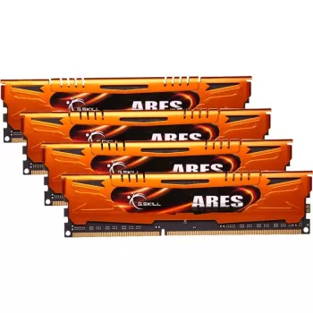 DIMM 32 GB DDR3-1600 (4x 8 GB) Quad-Kit, pamięć F3-1600C10Q-32GAO, Ares, INTEL XMP, Lite Retail