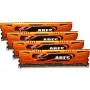 DIMM 32 GB DDR3-1600 (4x 8 GB) Quad-Kit, pamięć F3-1600C10Q-32GAO, Ares, INTEL XMP, Lite Retail