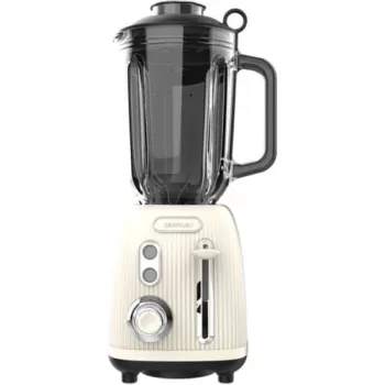 Mikser planetarny CECOTEC Power Czarny Titanium RetroBeige, 1200 W, misa 1,5 L