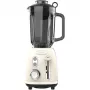 Mikser planetarny CECOTEC Power Czarny Titanium RetroBeige, 1200 W, misa 1,5 L