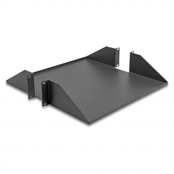 Półka rack DeLOCK 66748 Stal szara 19 cali 457 mm 483 mm