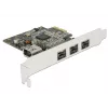 Karta interfejsu DeLOCK 89864 Wewnętrzna IEEE 1394/Firewire
