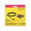 Kabel równoległy DeLOCK 62980 Czarny 1.8 m