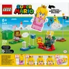 Zestaw konstrukcyjny LEGO 71441 Super Mario Interaktywna figurka LEGO Peach, kompatybilny z systemem LEGO