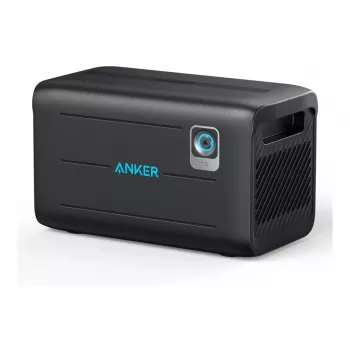Przenośna bateria Anker SOLIX BP2600 litowo-żelazowo-fosforanowa 2560 Wh, czarna