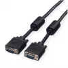 Kabel VGA ROLINE High Quality Ferrite DDC HD15 M/M 20 m