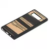 Etui na smartfon man and wood dla Samsung Galaxy Note 8 — wykończenie biało-hebanowe czarne