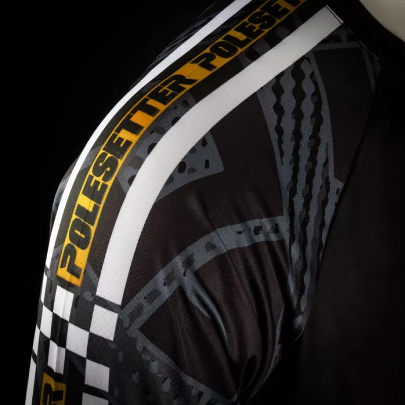 Polesetter ONE Simracing Jersey żółty - M