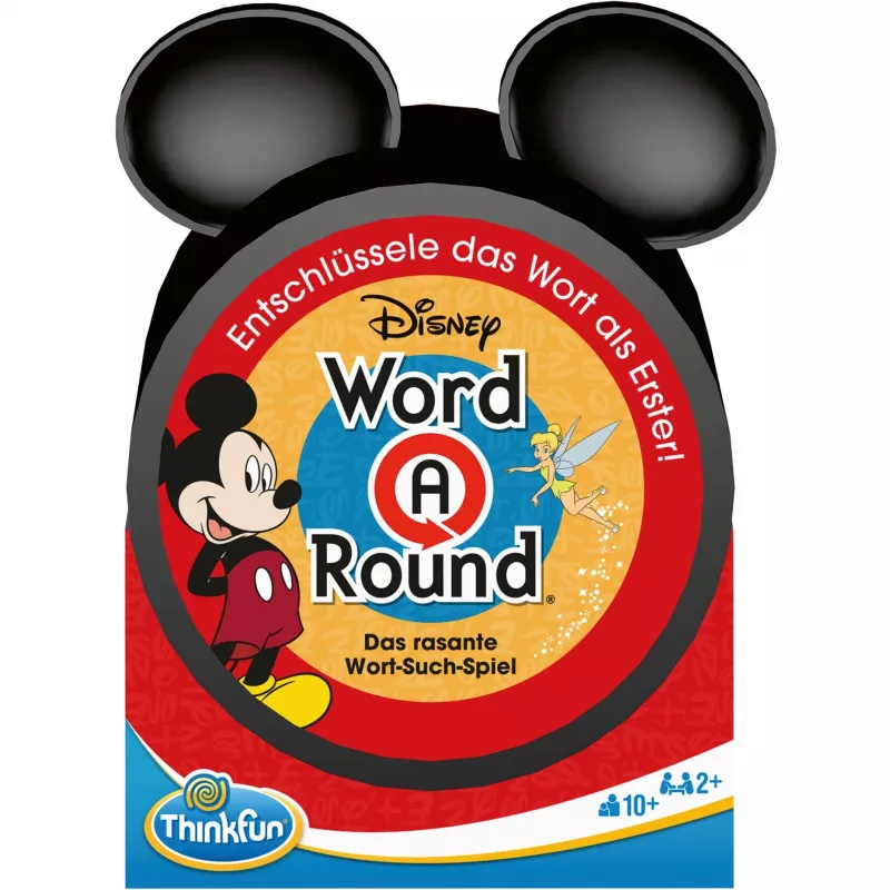 WordARound - Disney, gra karciana