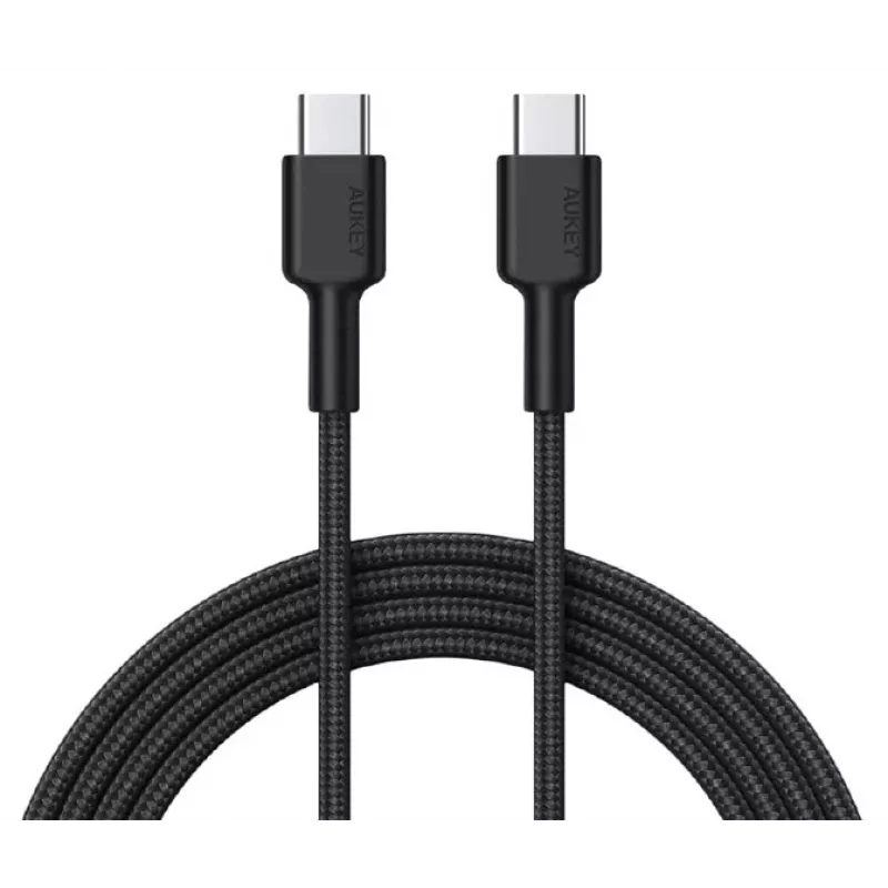 Kabel USB-C Aukey CB-CD45 0,9 m — USB Type-C do USB-A, obsługa Quick Charge