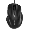 Mysz CANYON M-6 przewodowa czarna