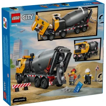 LEGO CITY 60478 Betoniarka