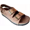 Wygodne sandały Scholl AIR BAG BACK STRAP BRONZE 39