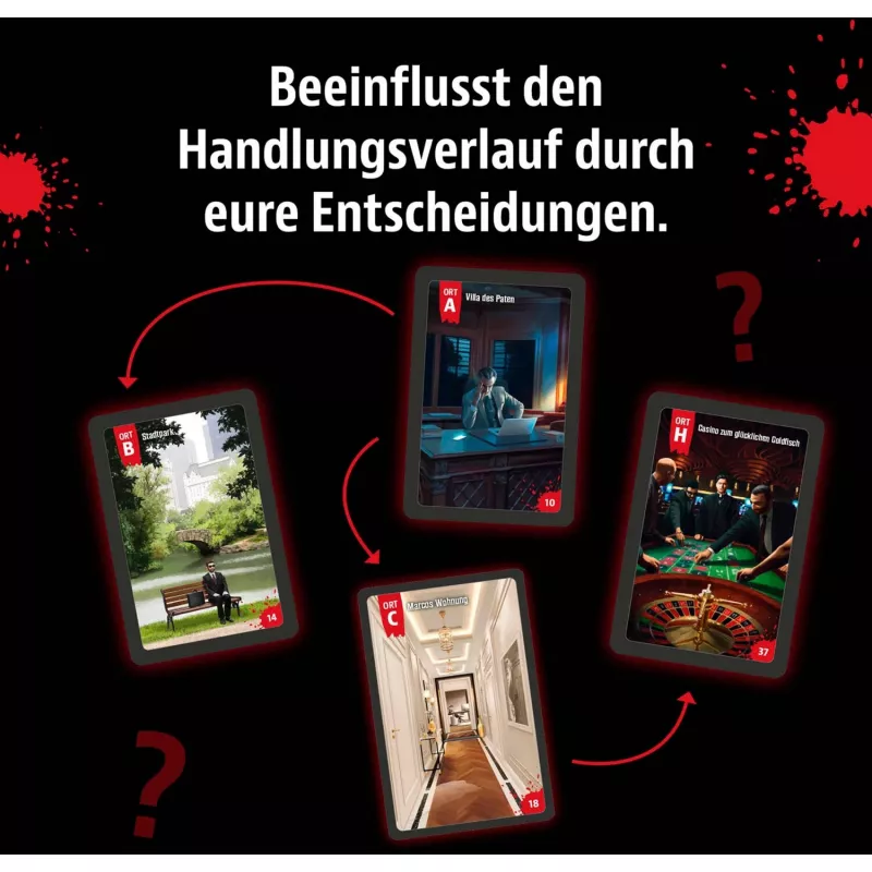 Masters of Crime: Vendetta, gra planszowa