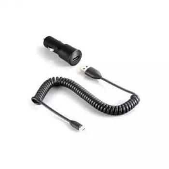 Ładowarka samochodowa HTC CC C200 do telefonu komórkowego, czarna
