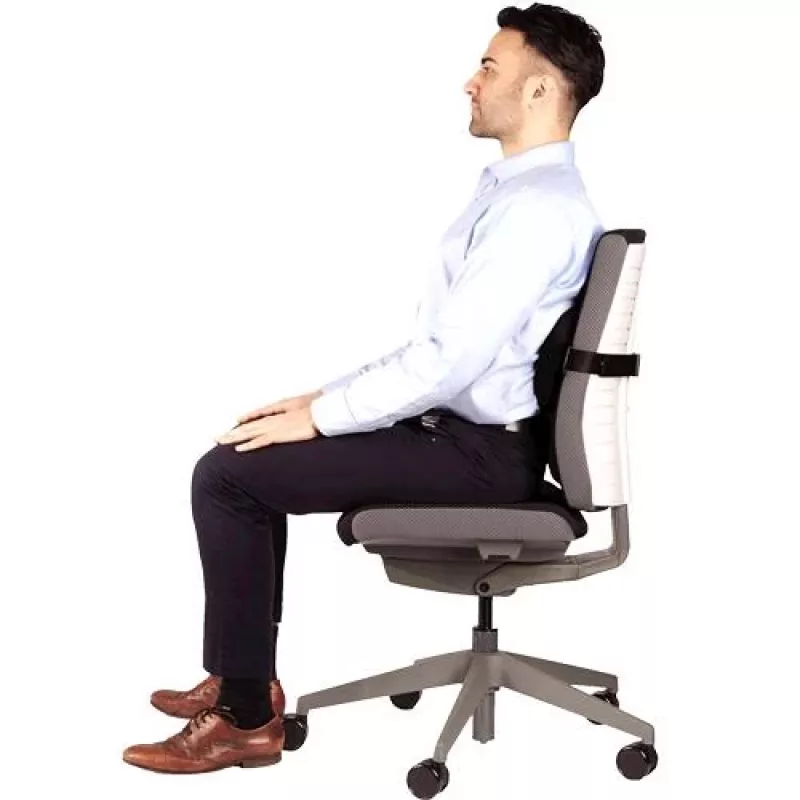 Podparcie lędźwiowe do krzesła PlushTouch/Lumbar 8026501 FELLOWES