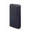 Gembird PB20-02 power bank Litowo-polimerowy (LiPo) 20000 mAh Czarny