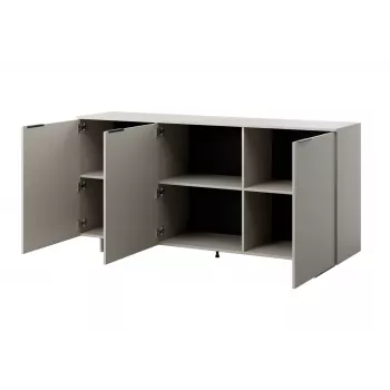 Cama 3D komoda ALMA 180x41.5xH90 kaszmir