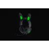 Razer Kraken V2 Pro Kitty Edition – przewodowy, nauszny, czarny zestaw słuchawkowy do gier