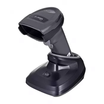 Ręczny czytnik kodów kreskowych Zebra DS2278 — skaner LED 1D/2D, Bluetooth i USB, Li‑Ion 2400 mAh, IP42, 214 g