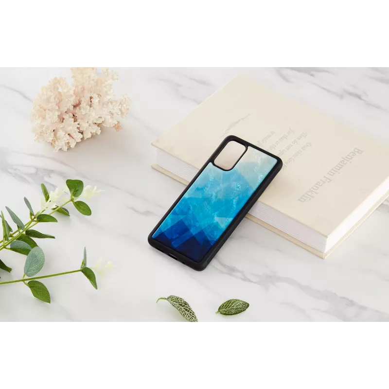 Etui ochronne iKins do Samsung Galaxy S20+ — wykończenie niebieski lake Czarny