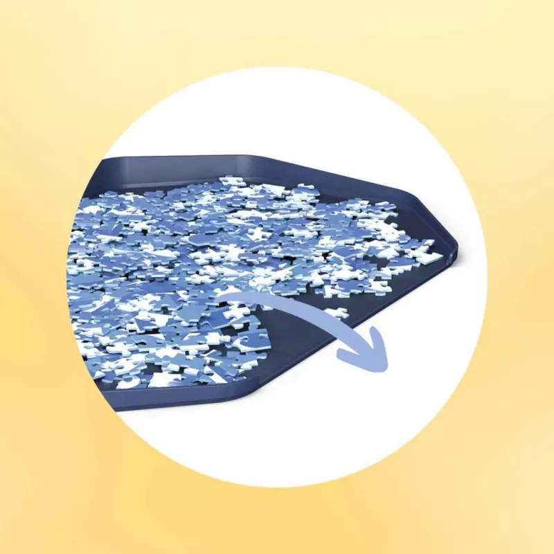 Akcesoria do przechowywania puzzli Ravensburger Sort & Go Ultimate 12.001.676 — organizery i tacki sortujące do puzzli