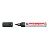 Marker permanentny Edding 500 Czarny 10 szt.