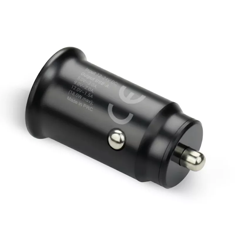 Ładowarka samochodowa everActive CC-15QC QC3.0 18W 1x USB z kablem