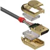 Kabel Lindy DisplayPort 1.2 10 m, Gold Line