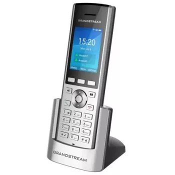 Telefon IP Grandstream Networks WP820 Czarno-Srebrny
