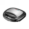 Opiekacz do kanapek Emerio ST-120889 750 W Czarny Srebrny
