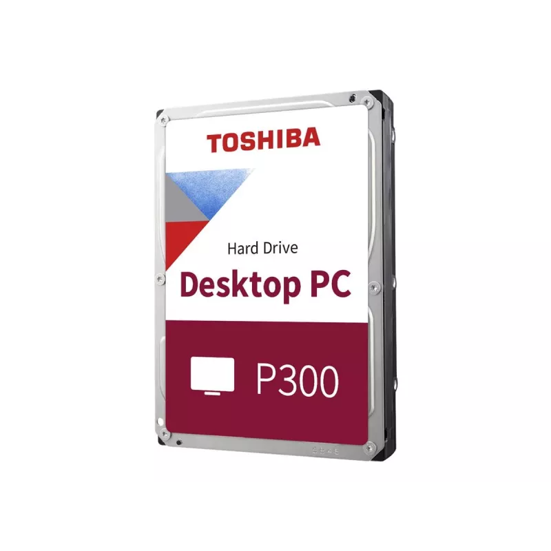 Toshiba P300 Desktop PC - Festplatte - 6 TB - intern - 3.5 (8.9 cm) - SATA 6Gb/s - 5400 U/min - Puffer: 128 MB