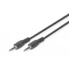 Kabel połączeniowy audio stereo Digitus AK-510100-025-S