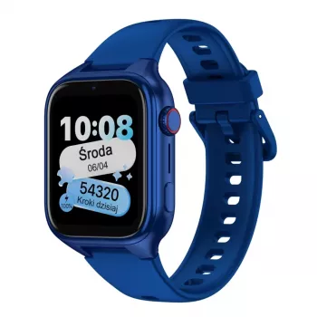 Smartwatch Stelio Junior 4G ST-SWJ101-NB – zegarek dziecięcy 4G, granatowy