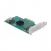 Karta rozszerzeń PCI Express x4 DeLOCK 89051