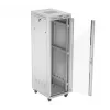 Szafa stojąca LANBERG FF01-6842-12SL 42U, 600×800 mm, wysokość 2121 mm, udźwig 1200 kg, IP20, szara