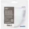 LogiLink USB 3.2 Gen1 adapter Type-C M na USB-A F OTG aluminiowy 0,15 m
