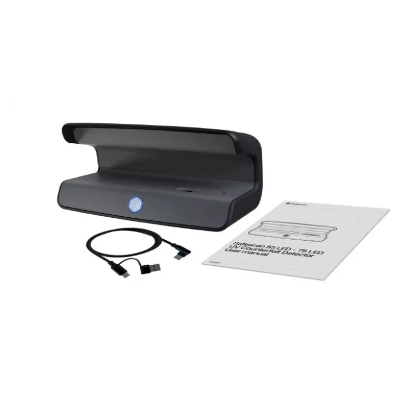 Safescan 55 LED UV tester banknotów