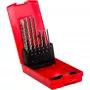 Zestaw wierteł udarowych Quattric II Set, SDS plus (5-częściowy, Ø 5-12mm)