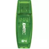 Pamięć USB Emtec 64 GB USB Type-A 2.0 Zielona ECMMD64G2C410