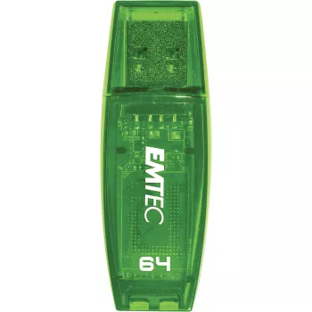 Pamięć USB Emtec 64 GB USB Type-A 2.0 Zielona ECMMD64G2C410