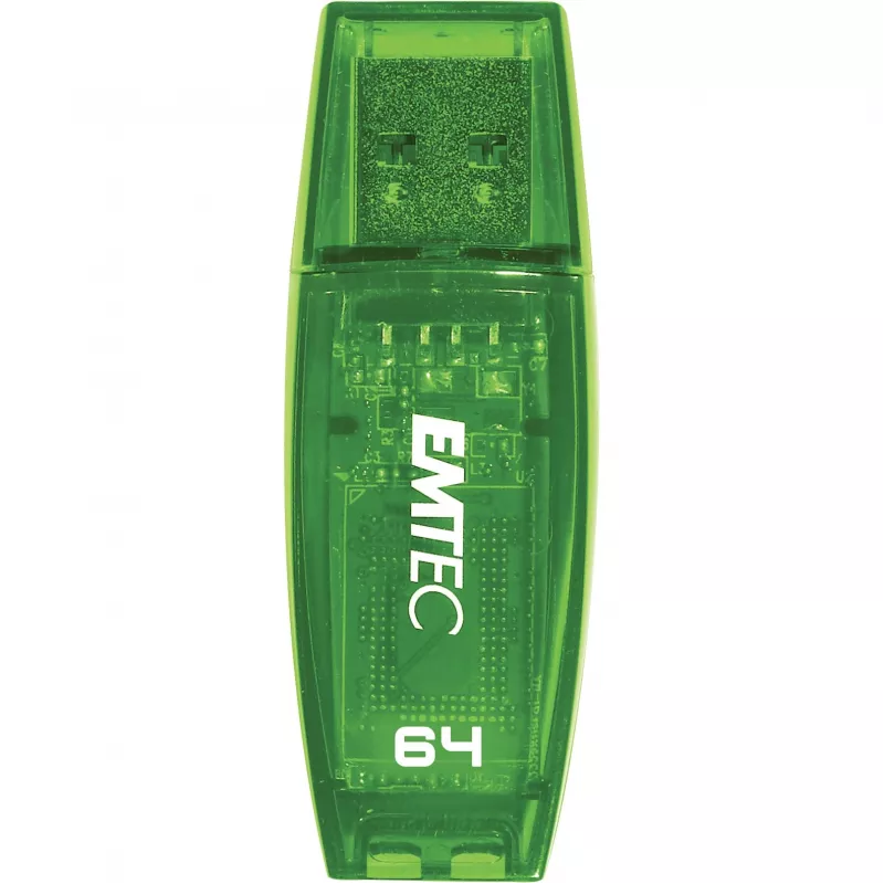 Pamięć USB Emtec 64 GB USB Type-A 2.0 Zielona ECMMD64G2C410