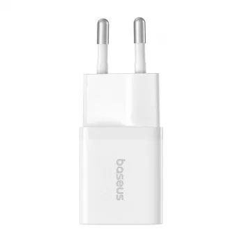 Baseus P10110909213-00 USB-C GaN5 mini 25W mains charger Biały