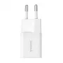 Baseus P10110909213-00 USB-C GaN5 mini 25W mains charger Biały