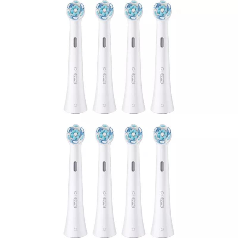 Główka szczoteczki Oral-B iO Ultimate Clean, opakowanie 8 końcówek wymiennych