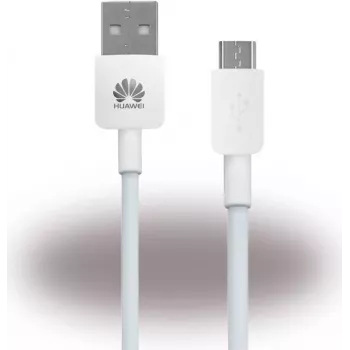 Kabel micro USB HUAWEI HL0998, 1 m, biały