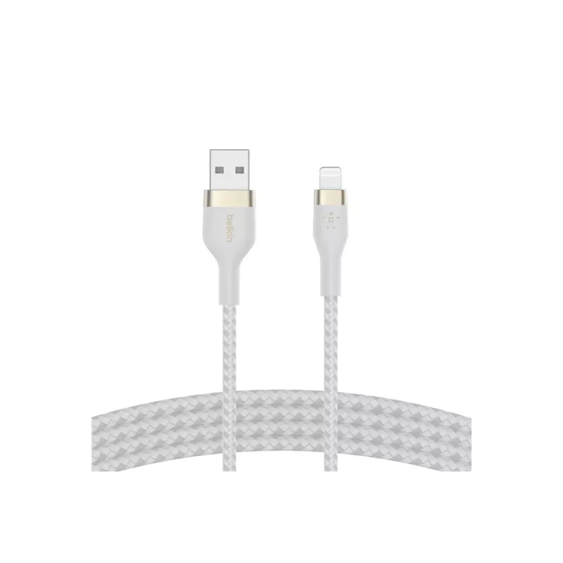 Kabel Lightning Belkin CAA010BT2MWH 2 m biały